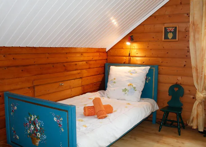 Vakantiehuis Schleiblick Ulsnis